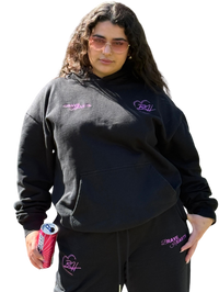 BRAVE VISION - Premium Embroidered Hoodie